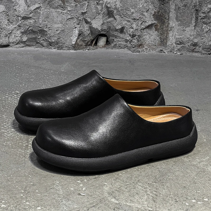 Fall/Winter Men Slippers Multiple Colors Brand Men Casual Comfortable Versatile Fashion Mule Shoes Couple Slippers Sizes 38-46