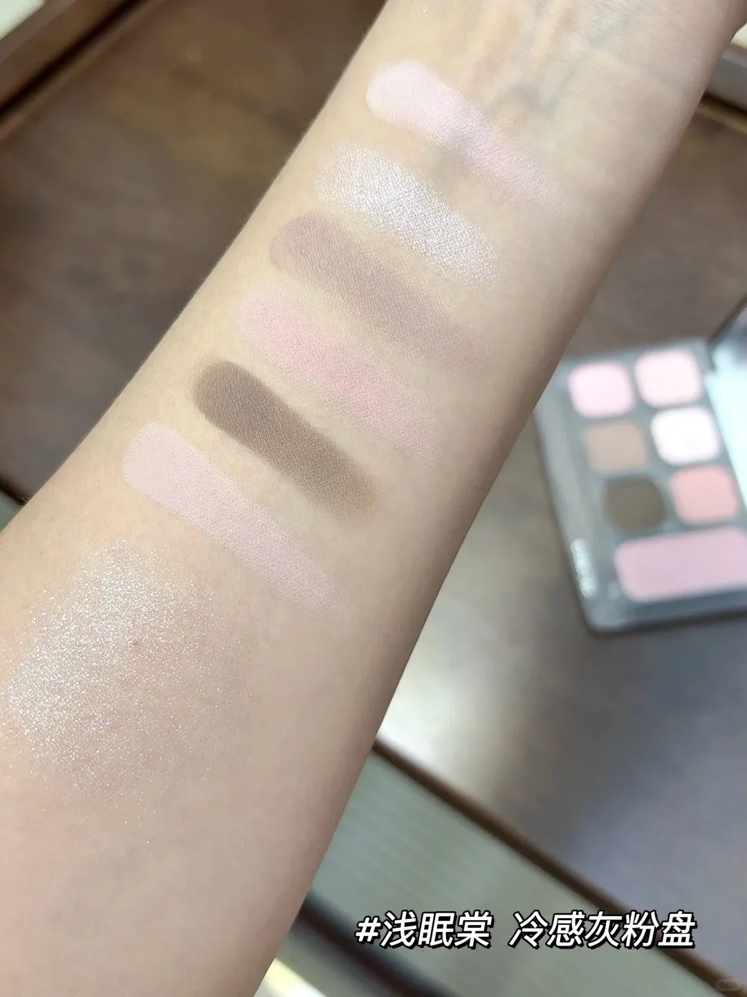 치엔얀 체리에프 아이섀도우 팔레트 블러쉬 다용도 매트 새틴 쉬머 페이스 메이크업 화장품