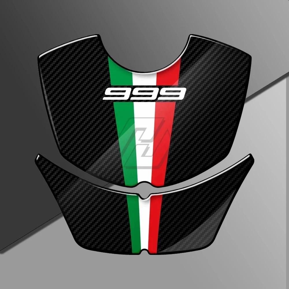

Для Ducati 999 2003-2006 мотоцикла, текстура углеродного волокна, 3D смола, наклейка на топливный бак