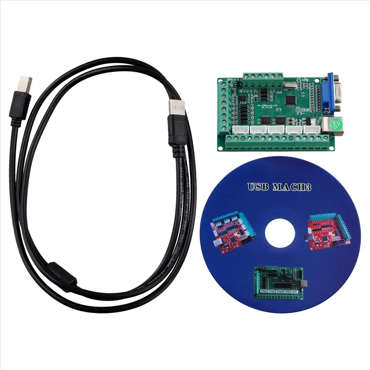 A89X  V3.25 USB Driver Motion Controller 5 CNC Board Z Tool Setter for CNC Router Cutting Engraving Milling Machine