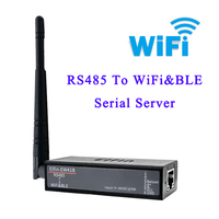 Low Power Elfin Serial Server RS485 to Wifi&BLE EW41B Support Ali IOT and MQTT Vitual Serial Port DC9-36V Input