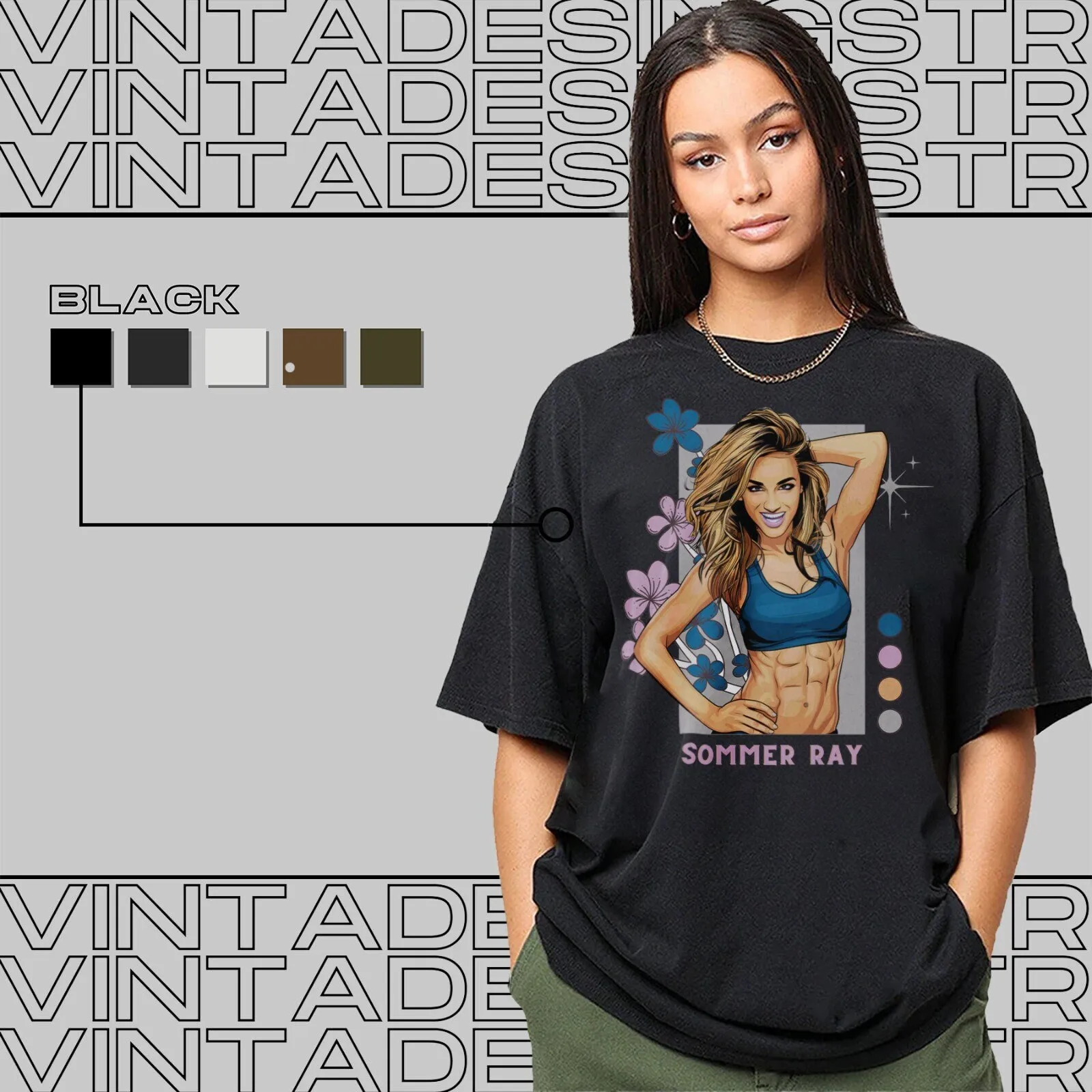 Limited Sommer Ray T Shirt For Men And Women