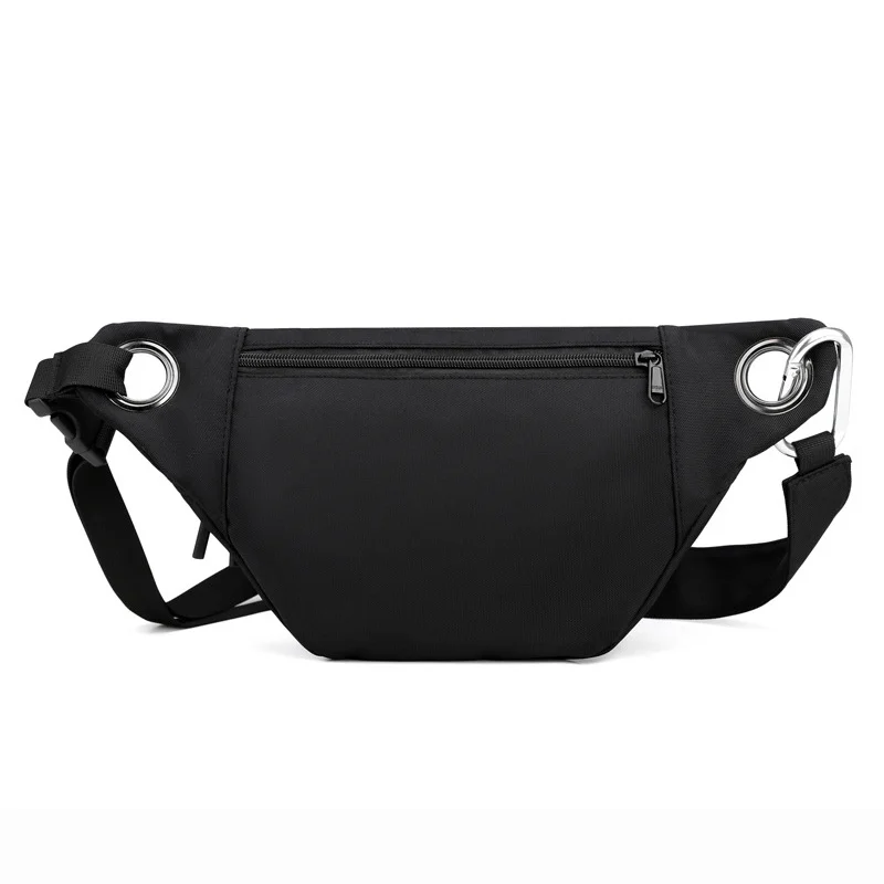 Men Fanny Waist Pack Hip Cross Body Shoulder Bag Waterproof Multi-purpose Travel Fashion Male Nylon Sling Chest Bum Belt Bags