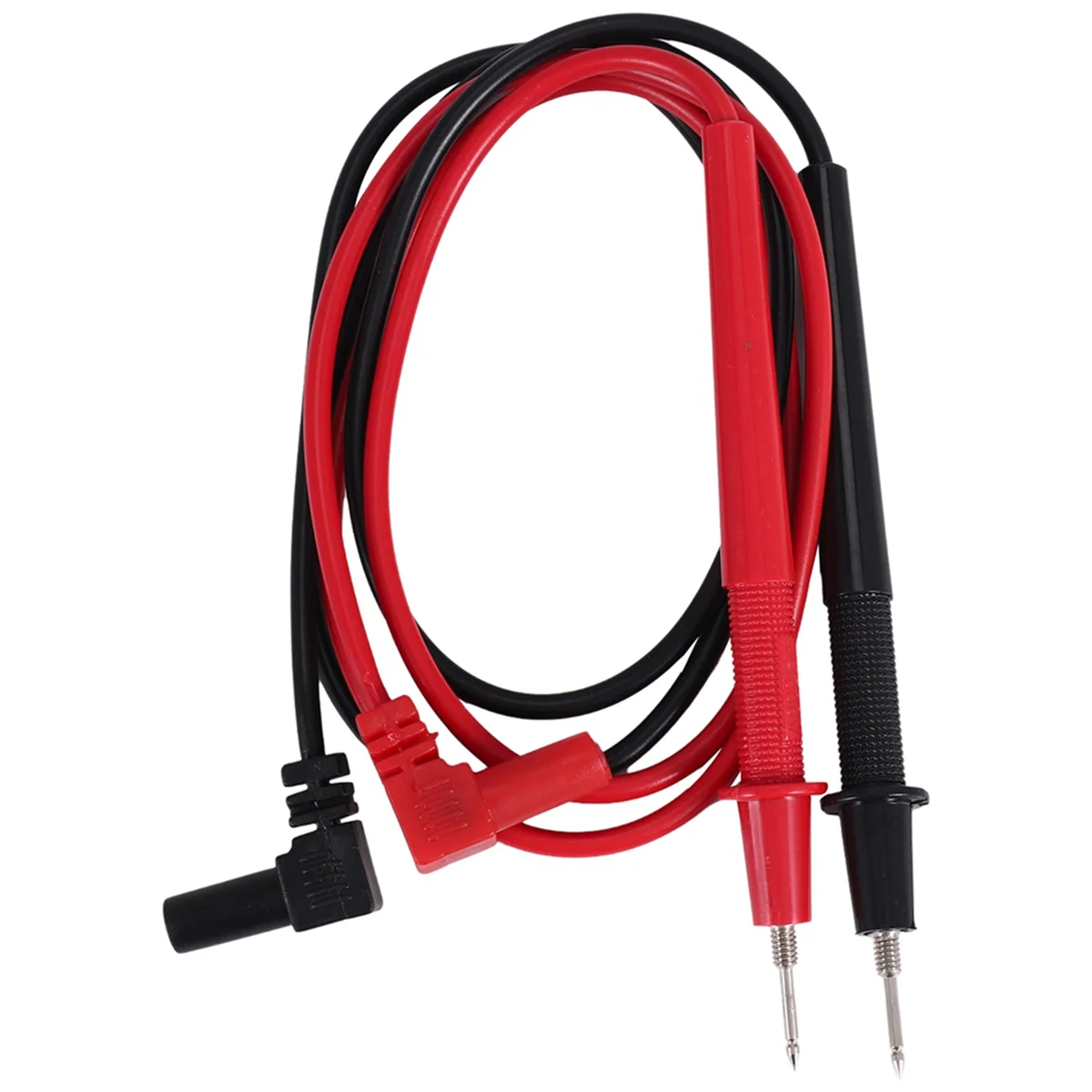 ZIZI 1000V Banana Plugs Detachable Tip Multimeter Probe Test Lead Black Red Pair