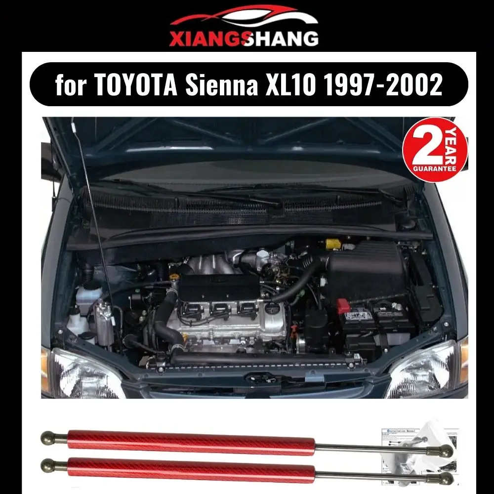 

Hood Damper for TOYOTA Sienna XL10 1997-2002 Gas Strut Lift Support Front Bonnet Modify Gas Springs Shock Absorber