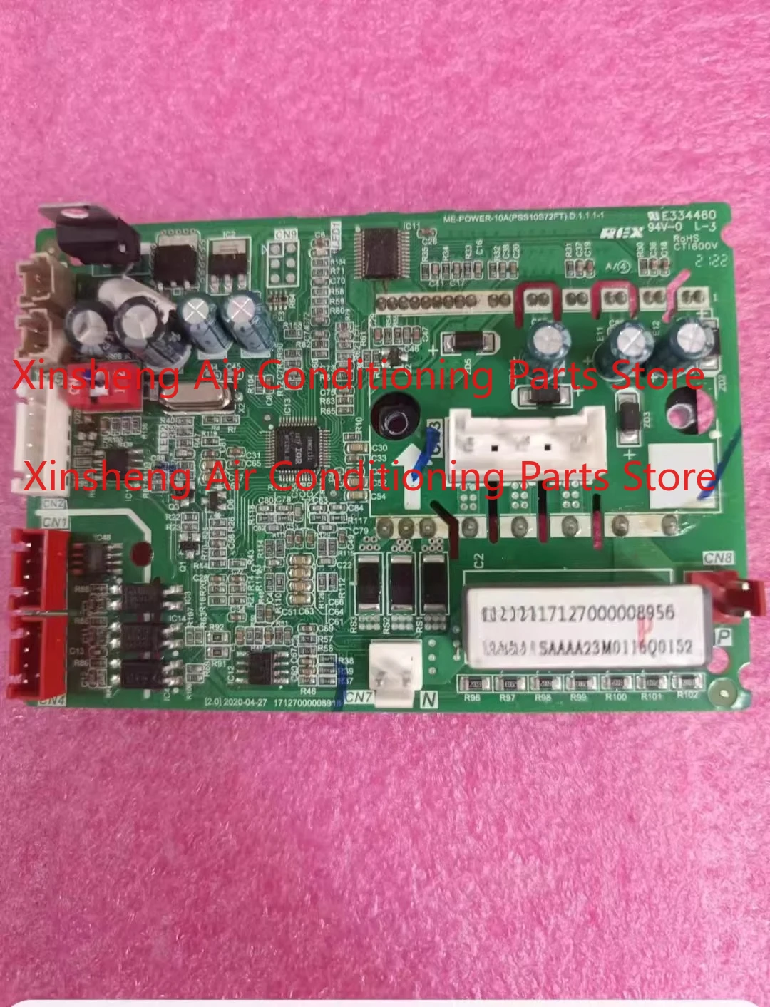 

Applicable to 17127000008956 Midea central air conditioner multi-connection 10A fan frequency ME-POWER-10A