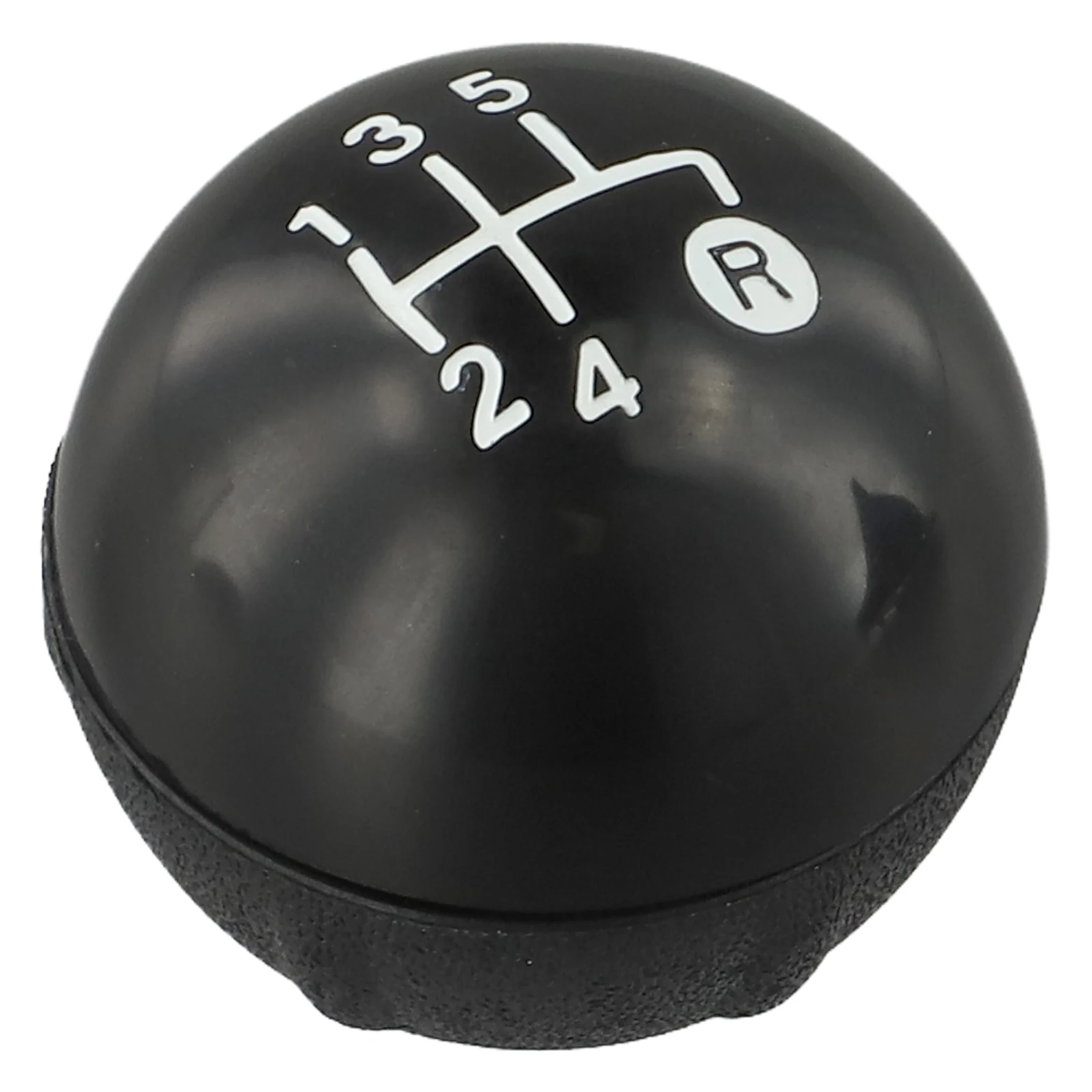 

5 Speed Gear Shift Gear Shift Knob ABS Plastic And Leather Complete Package Customizable Interior Direct Replacement Part