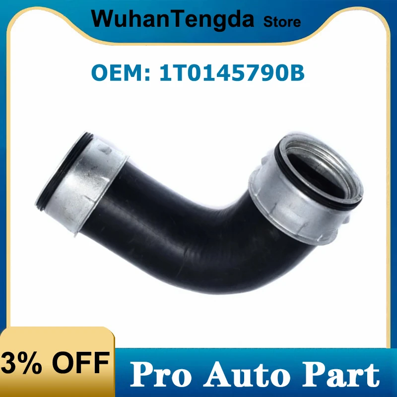 1T0145790B Intercooler Turbo Air Intake Hose Pipe for Audi A3 VW Golf Passat Jetta SKODA OCTAVIA SEAT LEON 1.9