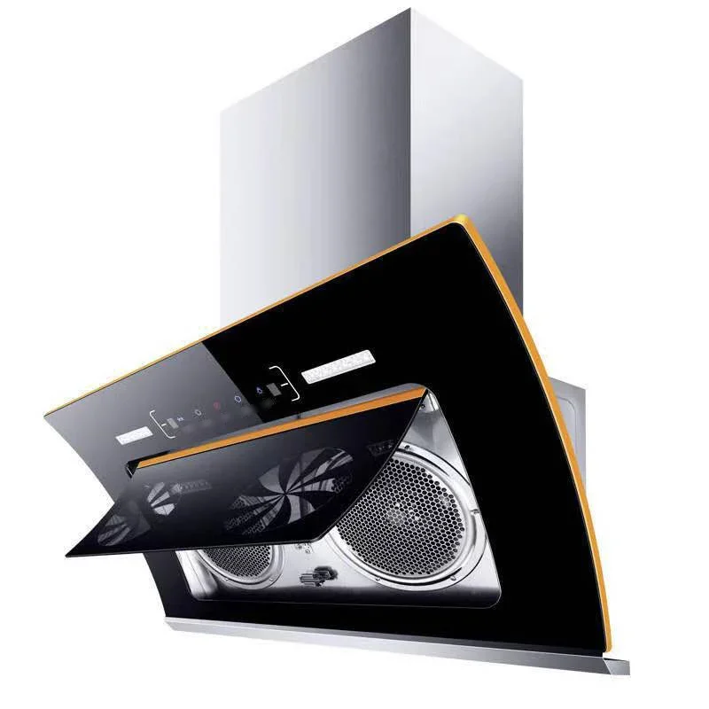 Kitchen Appliance Touch Control 60 cm - 90 cm chimney hood Carbon filter Home Electric range hood