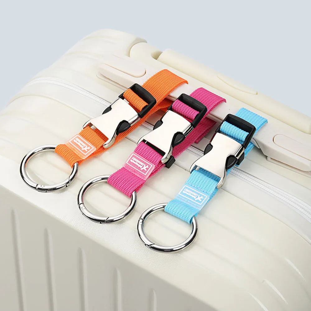 Metal buckle travel belt, portable anti-theft packing belt, luggage organizing belt, multifunctional adjustable luggage belt