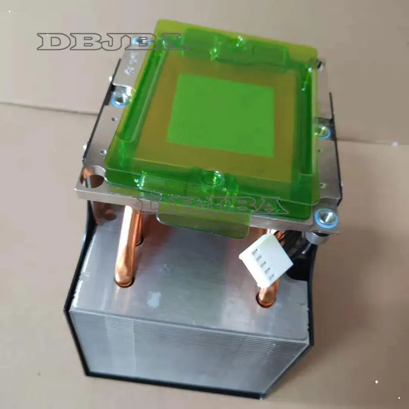 907572 -001 مجموعة مروحة تبريد CPU2 الثانية لمحطة العمل لـ Z8 G4 مع مشبك صينية وحدة المعالجة المركزية #4