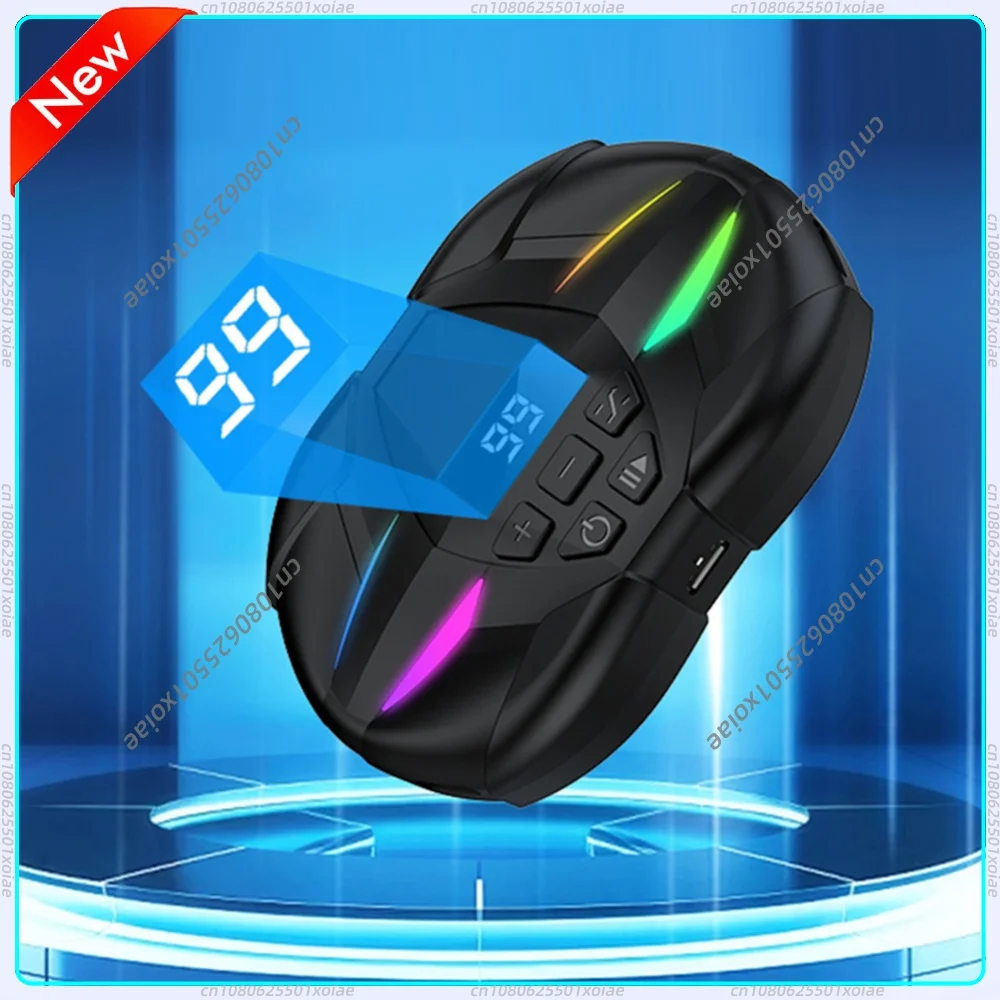 Physical Simulation Finger Click Device Adjustable Phone Auto Clicker Screen Clicker for Games Live Broadcasts Deal Reward Tasks