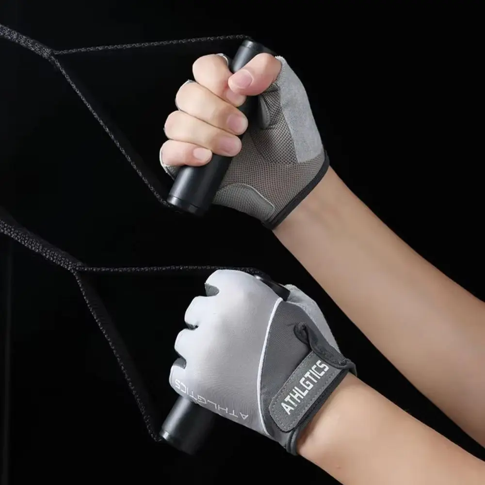 

Wear-Resistant Motorcycle Gloves Vintage Anti-Slip Racing Finger Mittens Fingerless Goatskin Leather Men'S Fingerless Gloves