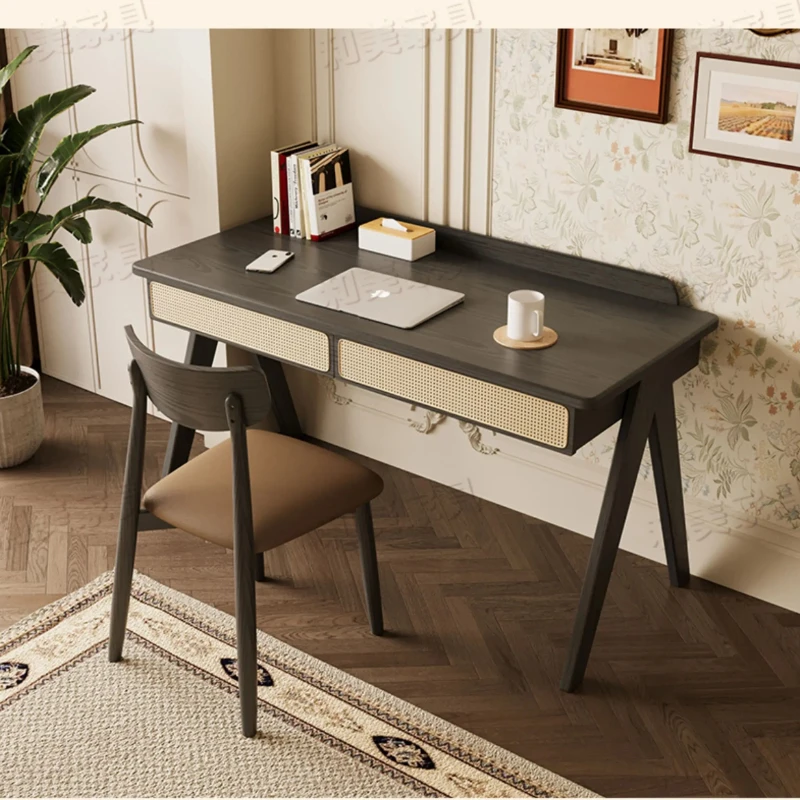 

Комод из ротанга для небольшой квартиры, встроенный бытовой компьютерный стол