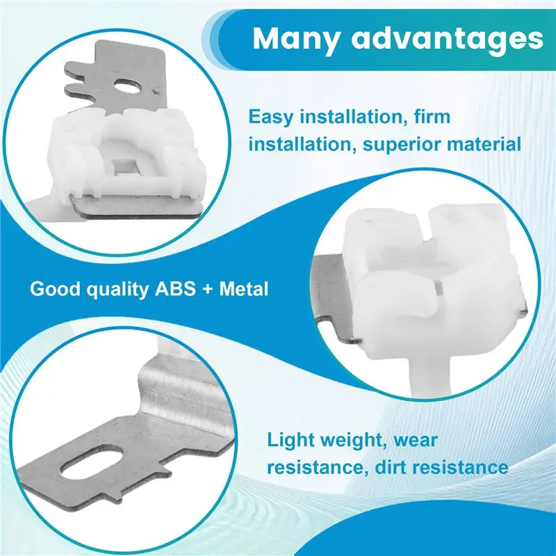 Car Window Regulator Repair Clips For NISSAN PRIMERA P12 2002-2007-A91R
