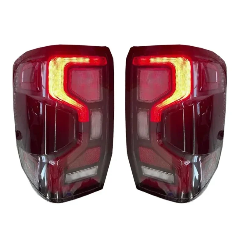 Pair Left&Right Tail Lamp Assembly For Ford Ranger T9 2023 2024 2025 Xl Xlt Wildtrack Limited Pickup Led Turn Signal Brake Light