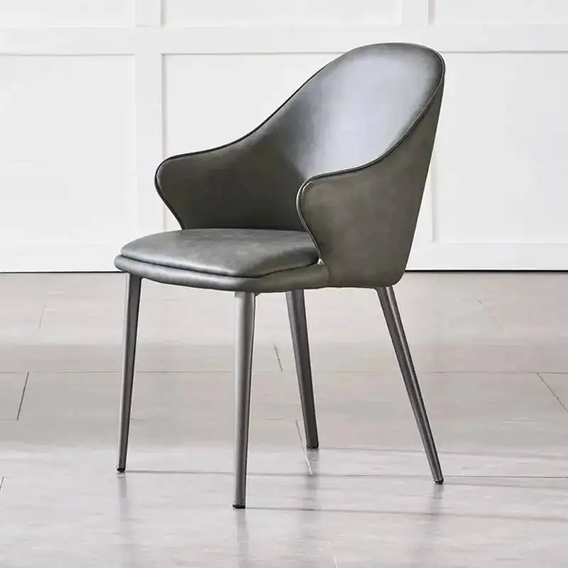 Design Accent Dinning Chair Salon Nordic Bedroom Relax Gaming Chair Vanity Kitchen Cadeiras De Jantar Outdoor Furniture CY50DC