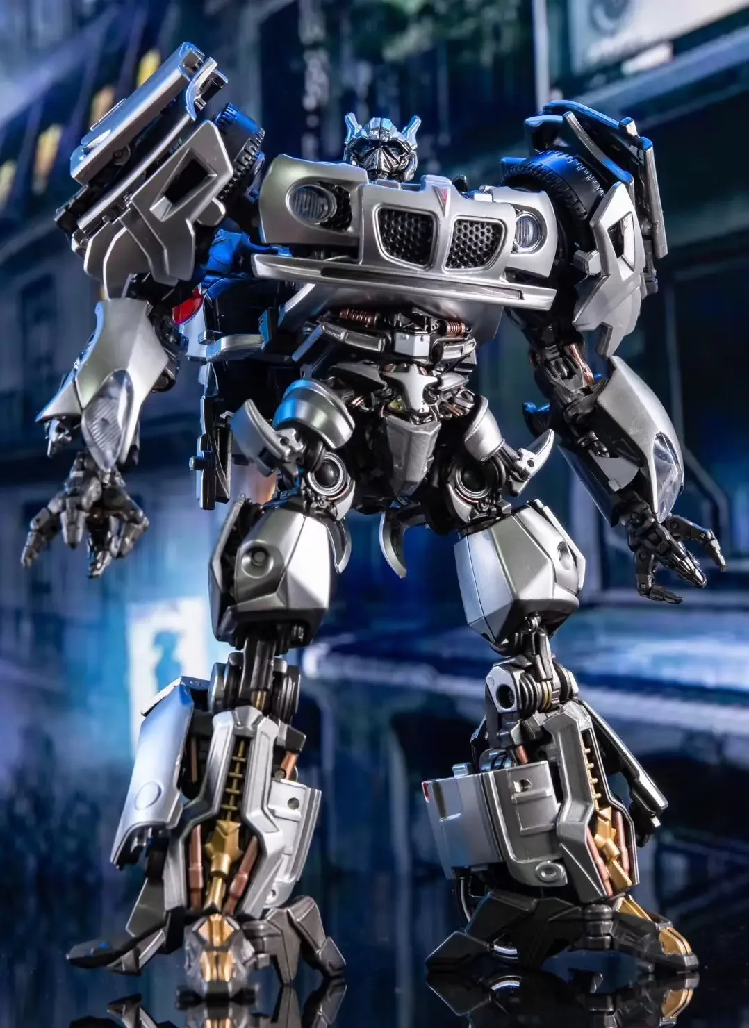 Transformation BMB Jazz Black Mamba Deformation Toy LS18 AOYI Robot Model MPM09 Hand-run Sports Car GT Lieutenant