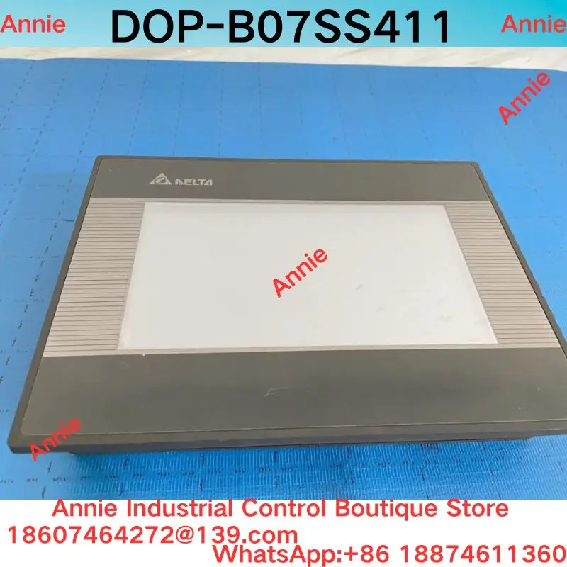 Second-hand test OK   DOP-B07SS411 B series 7-inch economical human-machine interface