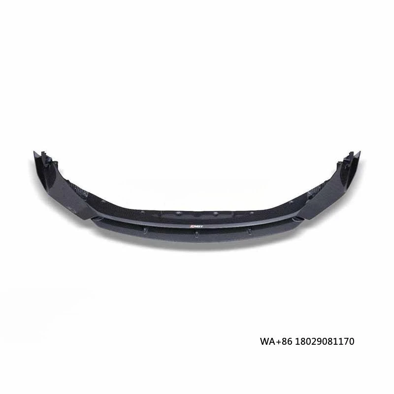 طقم الجسم طقم الجسم لـ 4 Series M4 2021-on ألياف الكربون سيارة الجبهة الشفة المفسد الجبهة منحرف الناشر الوفير