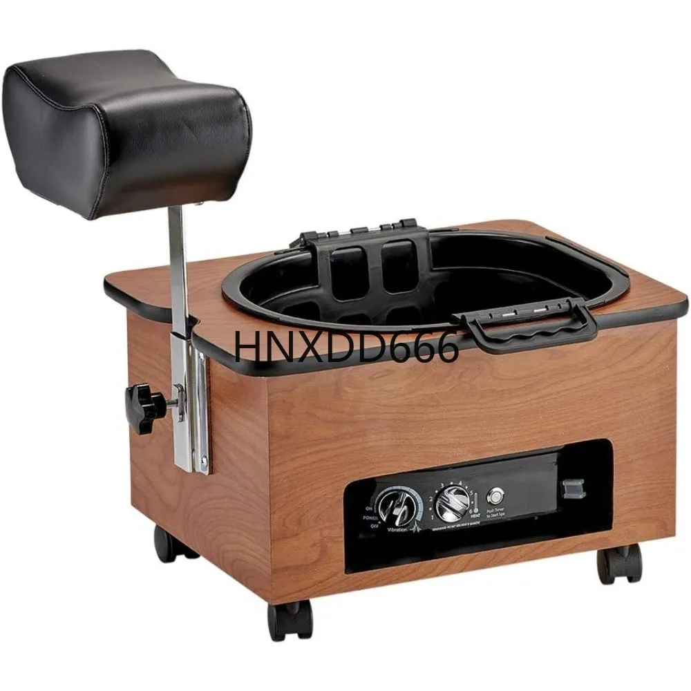 

Ванна для ног Педикюр Спа для салонов и спа, модель DG103, включает вращающуюся основа, регулируемая подставка для ног без сантехники