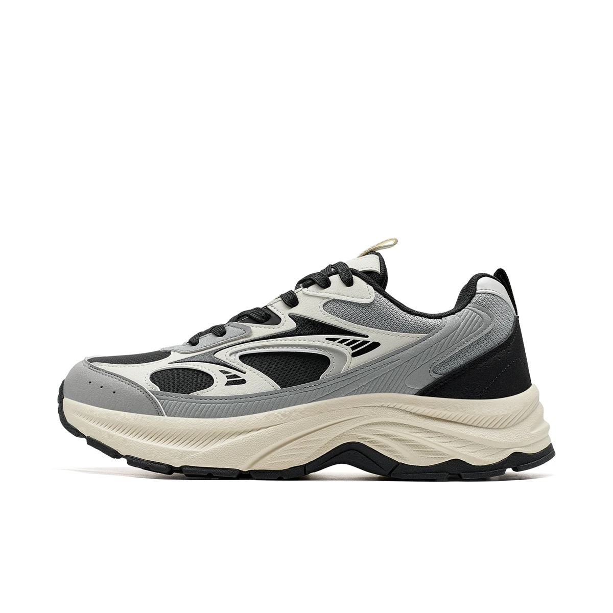 Xtep Retro For Men 2024 Winter Durability Sports Shoes Comfortable Trendy Retro Sneakers 976419320050