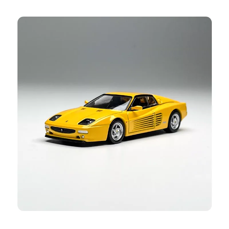 

Tomytec 1:64 Scale TLV F512 M 1994 Simulation Alloy Car Model Static Display Collectible Toy Gift Souvenir Decoration
