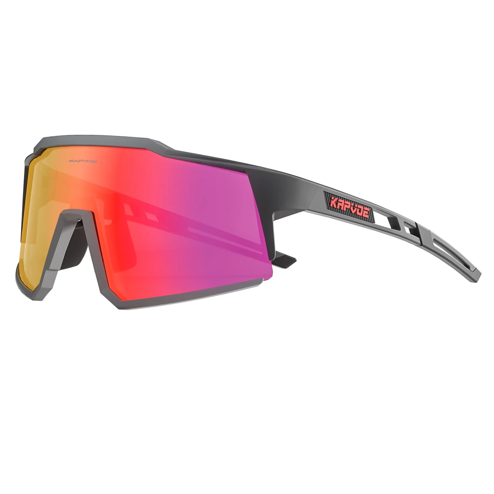 

kapvoe polarized cycling glasses for mountain biking outdoor sports windproof sunglasses