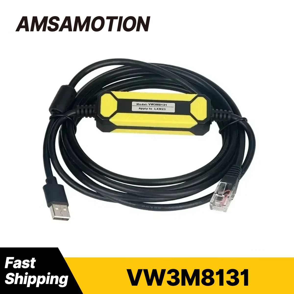 VW3M8131 For Schenider LXM23 plus LXM23DU Servo Programming Data Debug Cable LEXIUM 23PLUS Download Line