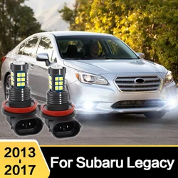 Światła samochodowe LED przednia żarówka światło przeciwmgielne dla Subaru Legacy 2013 2014 2015 2016 2017 akcesoria