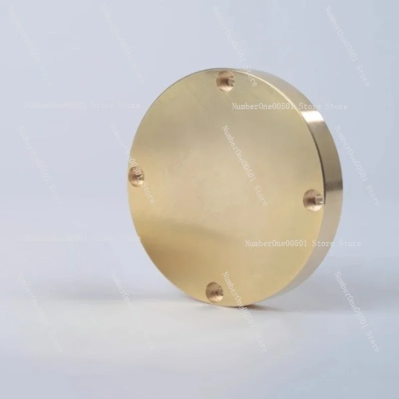 

1 шт. латунная опорная пластина для проигрывателя виниловых пластинок GARRARD 301 401, латунный материал
