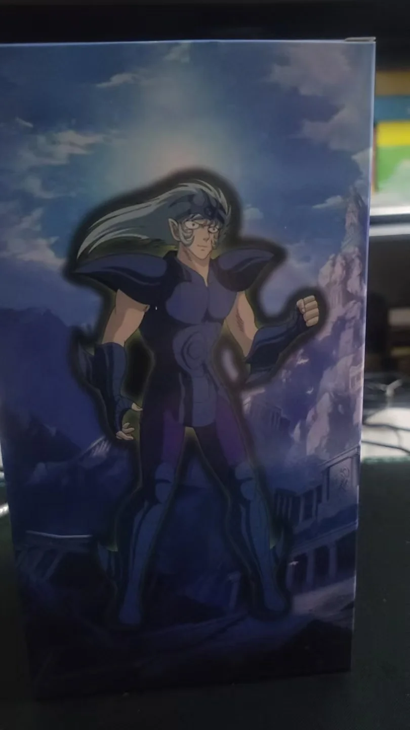 

In stock CS Model Saint Seiya Myth Cloth EX Pyxis Spartan Silver Saints Knights of The Zodiac Collectible Model Decoration