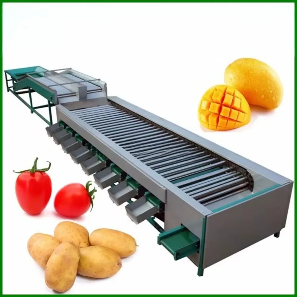 Size Classification Kumquat Sorter, Lychee Extension, Passion Fruit/Cherry Tomato Sorter Sorter