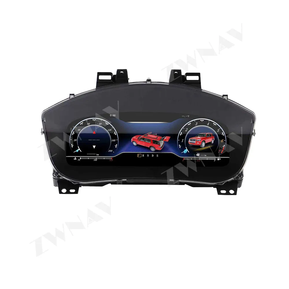 12.3‘’ Screen LCD instrument Gauges For Ford Explorer 2011 2012 2013 2014 2015 - 2019 Cockpit Digital Dash cluster Speedometer