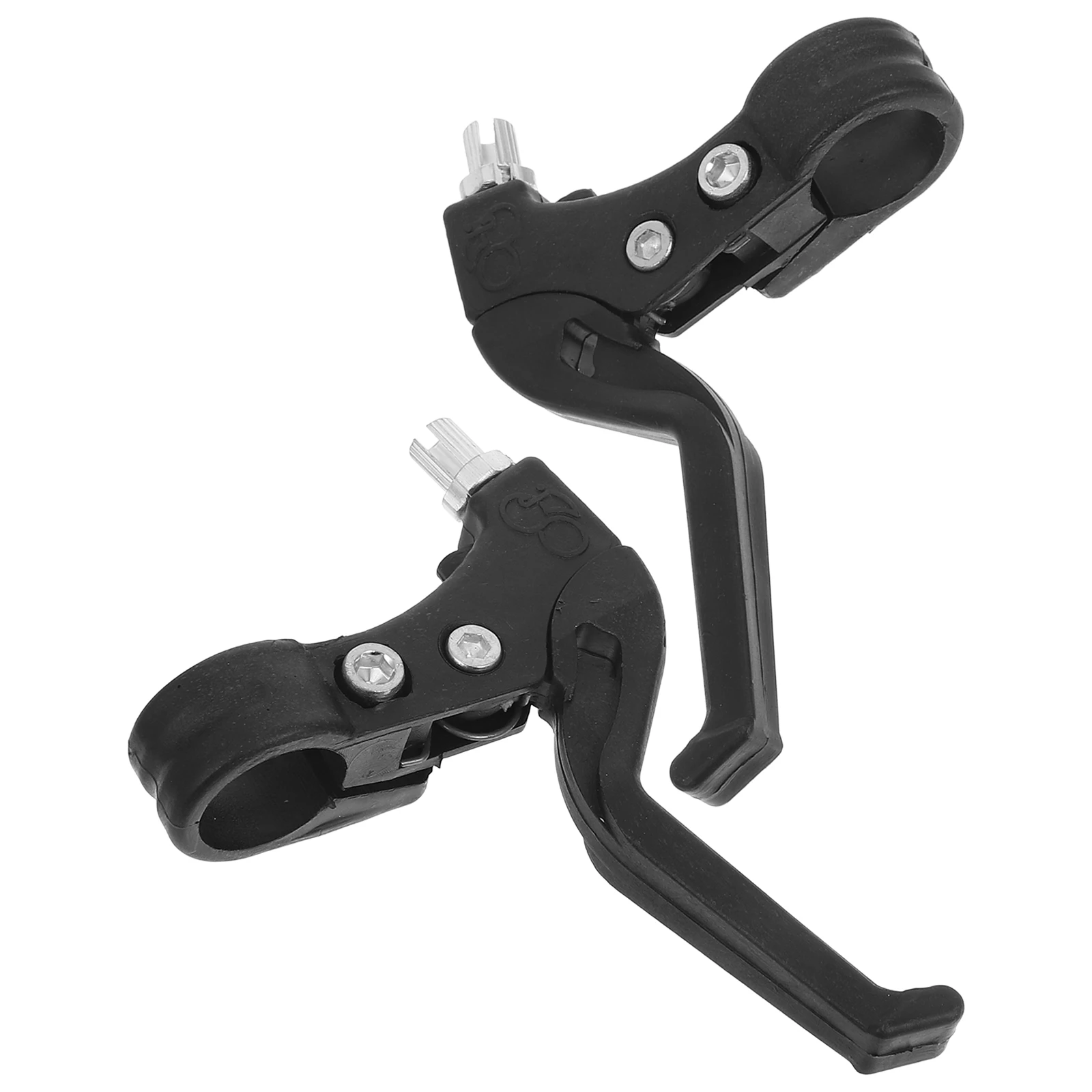 

1 Pair Aluminum Alloy Brake Levers Lightweight Durable Anti-Rust Bike Brake Handles For Mountain Road Folding Children Bikes