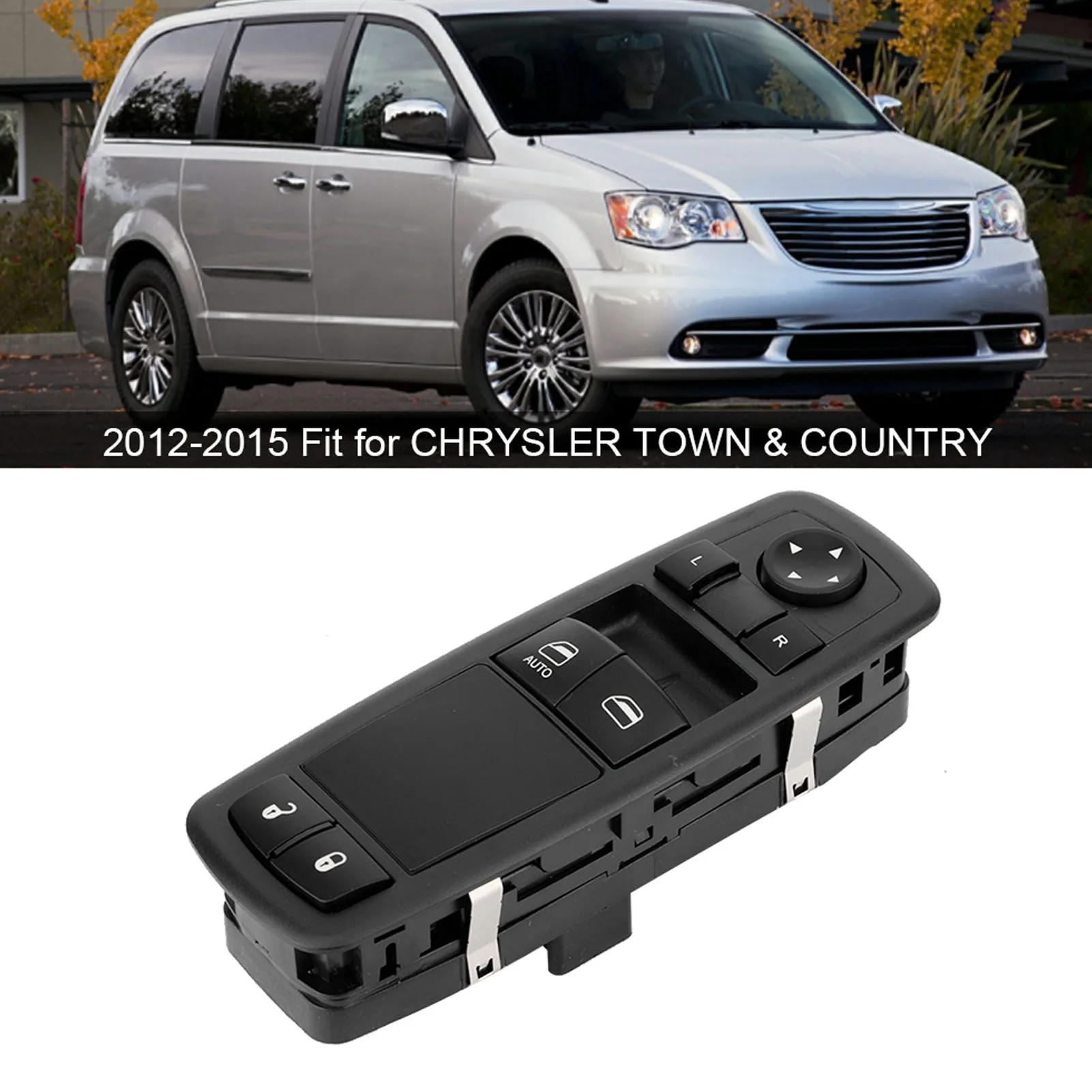 

Замена переключателя стеклоподъемника автомобиля 68110870AB, подходит для Grand 2012-2015, автомобильные аксессуары для окон