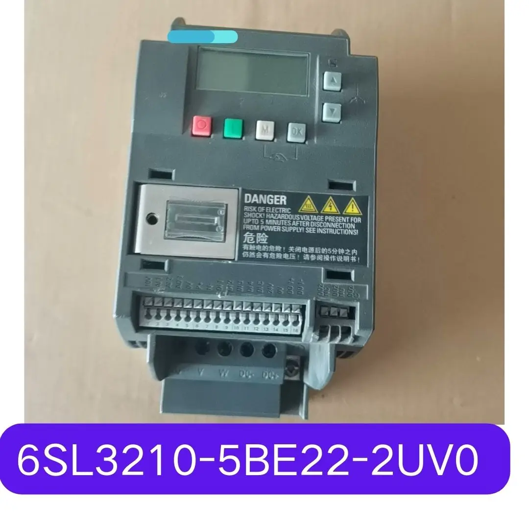 

Used 6SL3210-5BE22-2UV0 Servo inverter 2.2KW Test OK Fast Shipping