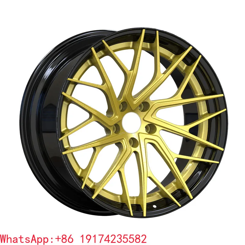 

Alloy 5*100 5*139.7 3-Piece Forged Wheel Rims 17/18/19/20/21/22 Inch New Perfect Fit Mer-es Bez W464 AMG G63 G500