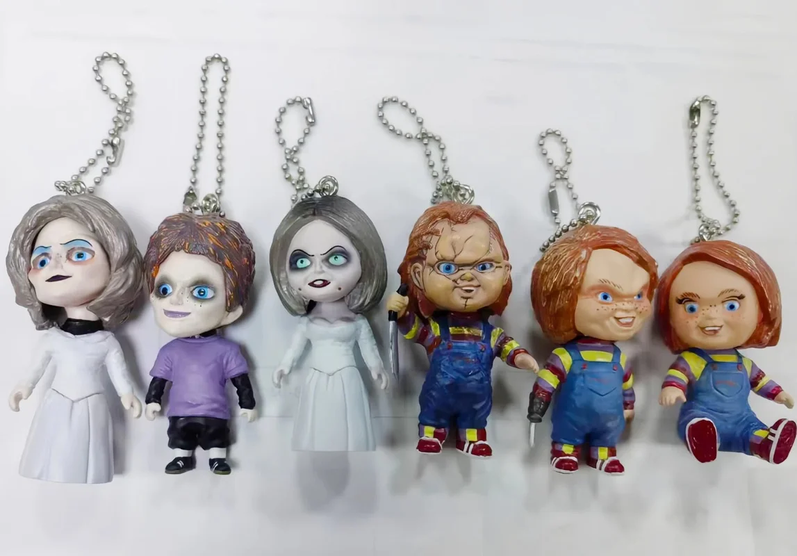 

Новая коллекционная фигурка-призрак в закрытой упаковке: ужасающая фигурка для декора, брелок-подвеска с качающейся головой, креативный подарок для фанатов