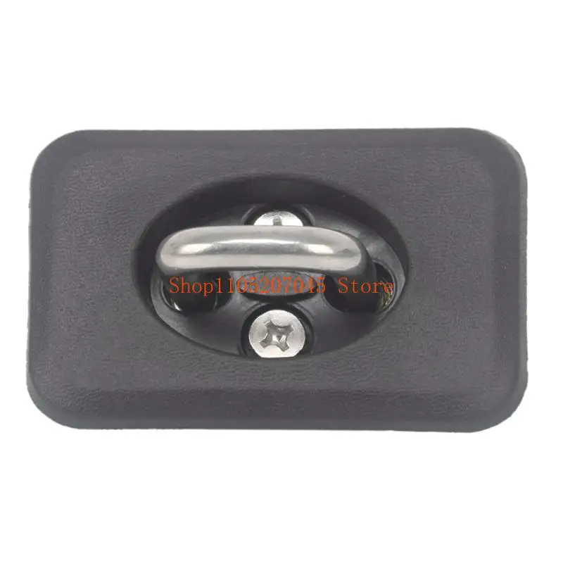 37cd مرساة مرساة قابلة للسحب لسرير الشاحنة على الجانب العلوي حلقات D لذاكرة الوصول العشوائي F150 #4