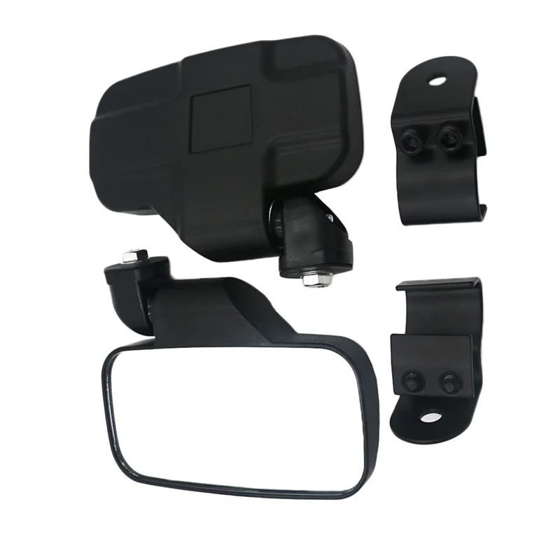 

A65P-ATV Rearview Mirror UTV Side Mirror Reflector Electric Vehicle Scooter Universal Rear-Vision Reversing Mirrors