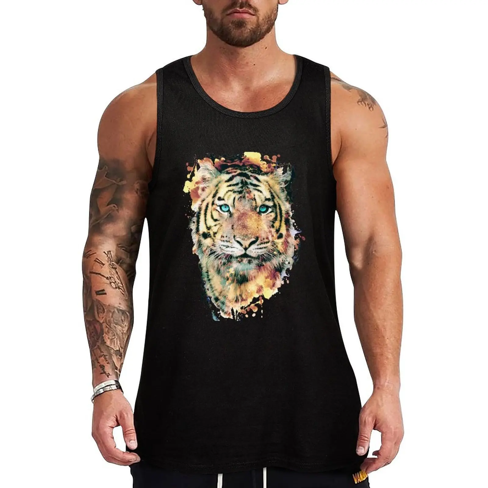 Tiger III Tank Top Industrial Work Tank Top Durable Sleeveless Top