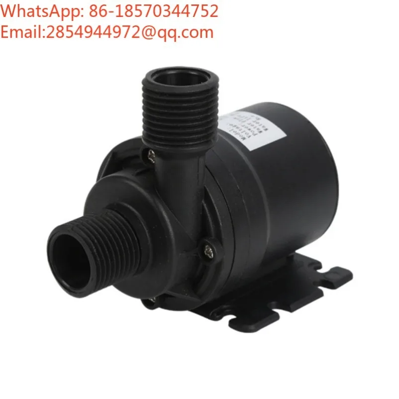 DC Brushless Water Pump Low Noise Booster Landscaping Fountain Water Heater Rechargeable Water Pump