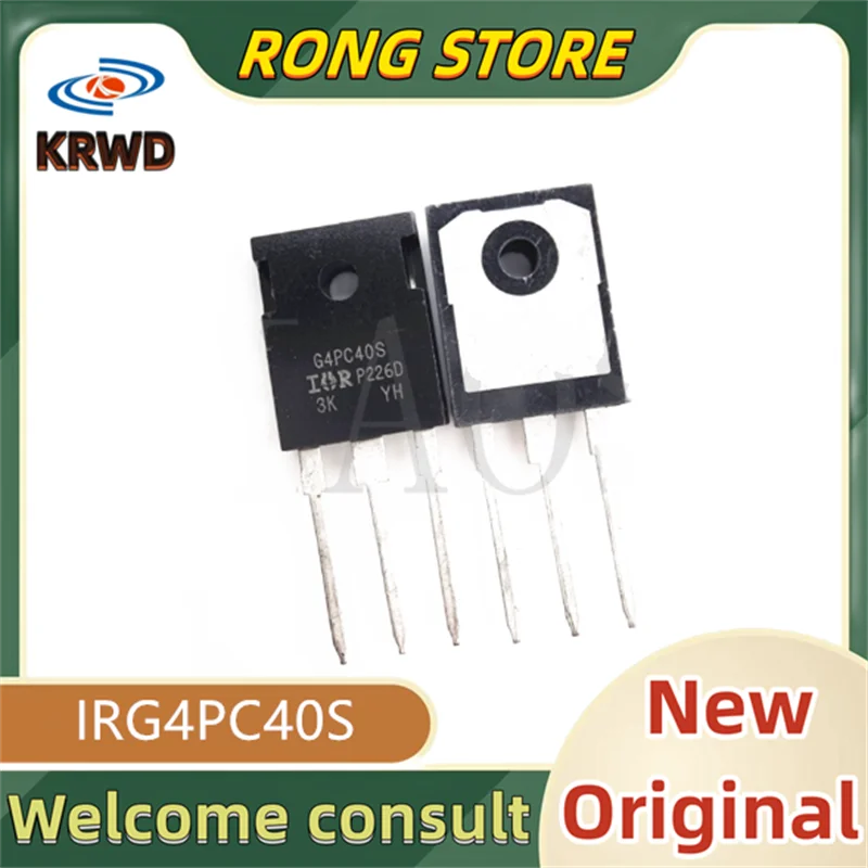 2 uds G4PC40S nuevo y Original Chip IC TO247 IRG4PC40S IRG4PC40 IRG4PC4 IRG4PC