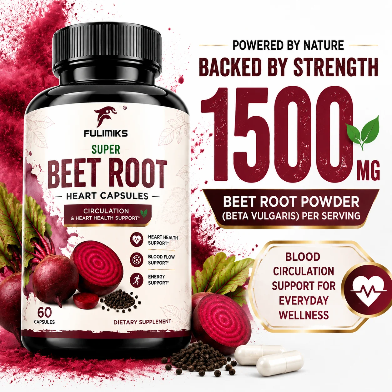 Capsule di Barbabietola Super  - Licorice Root Extract recensione e prezzo