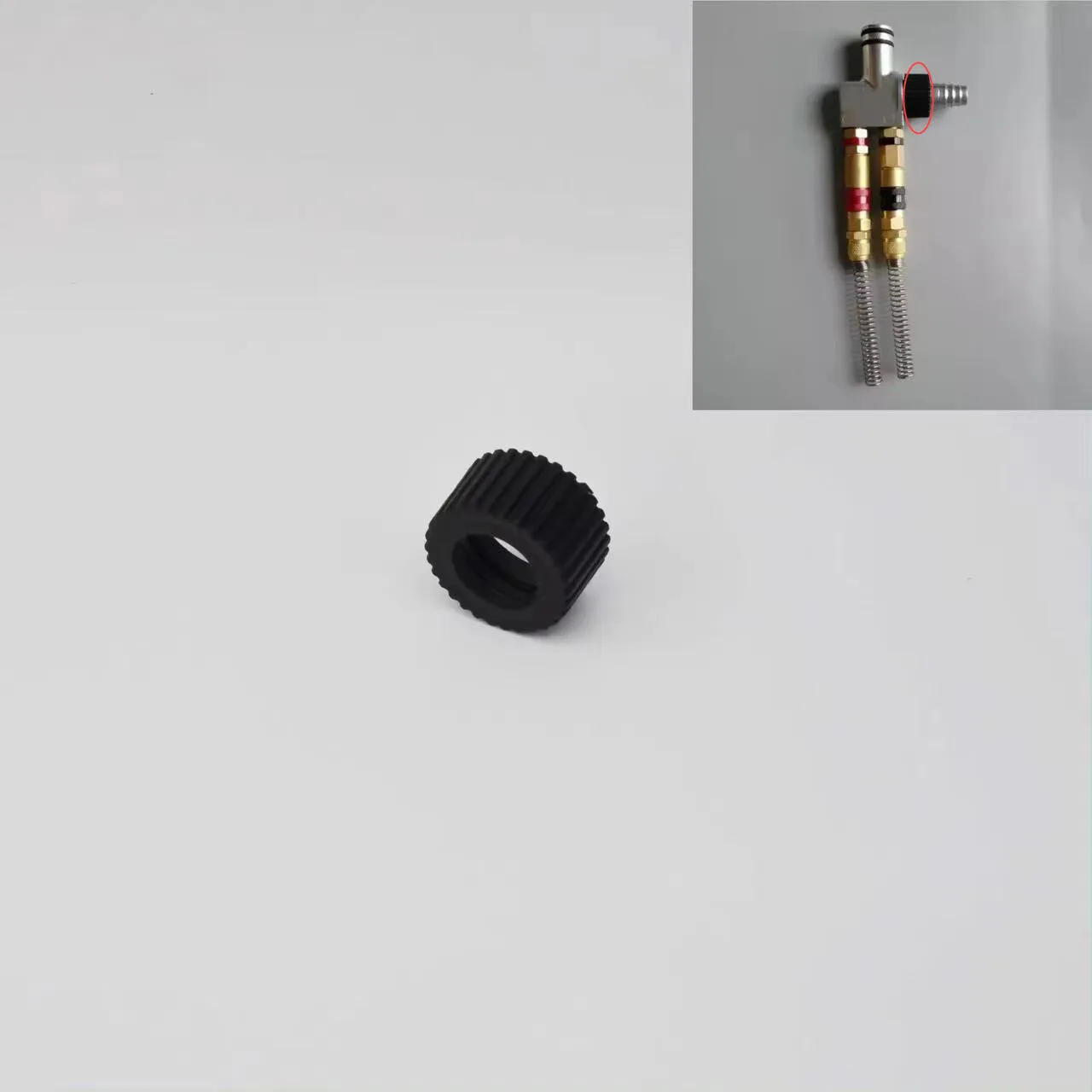 

387819 Резьбовая втулка для замены порошкового инжектора GM Optiflow IG02