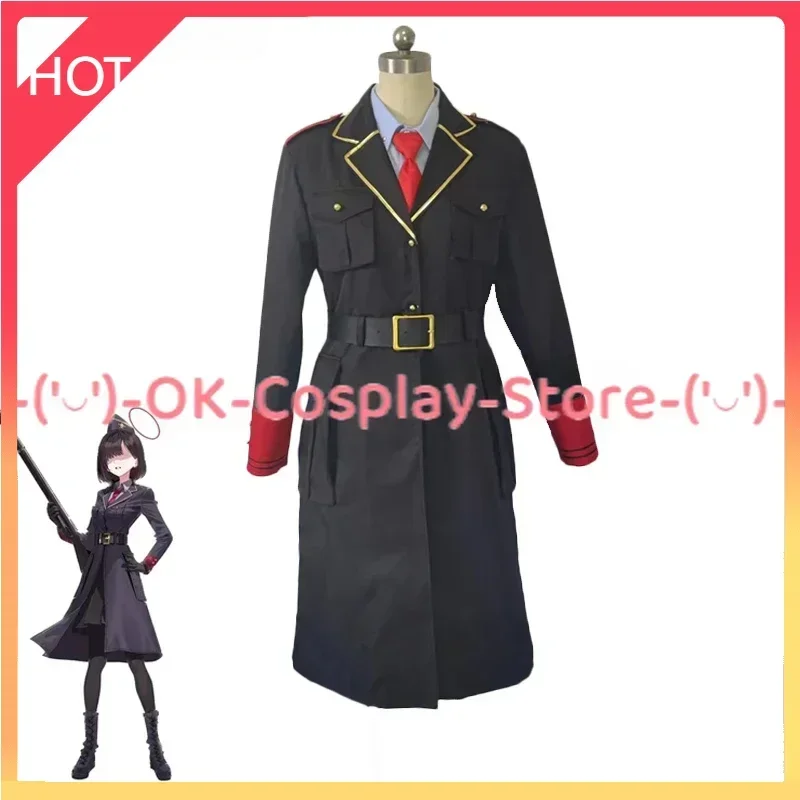 

[Custom Made] Game Blue Archive Atmosphere Person Cosplay Costume Women Cute Dress Party Suit Halloween Carnival Uniforms