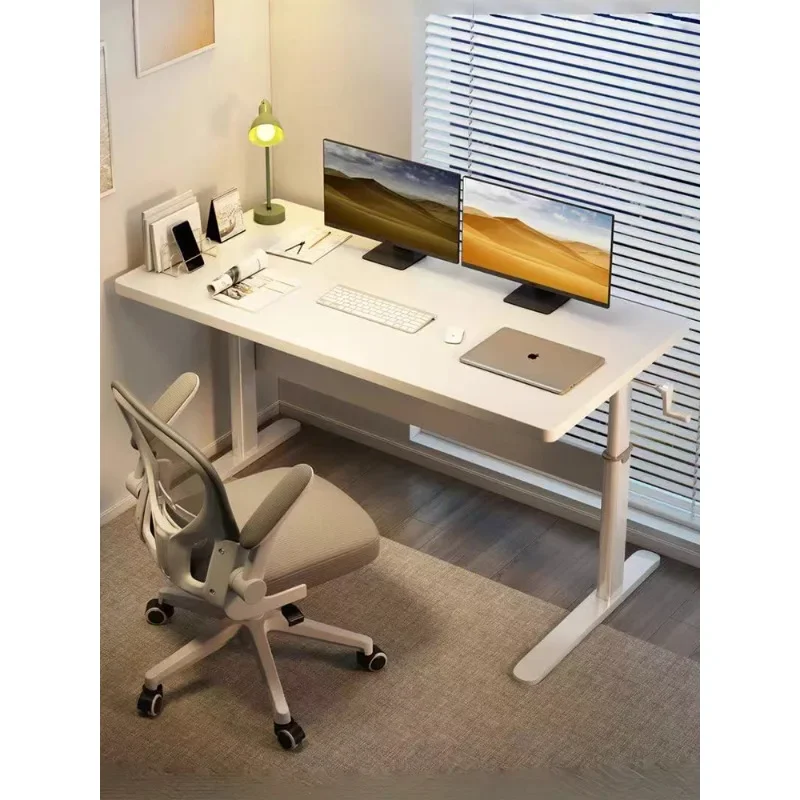 Computer desk Lifting home desk Bedroom Student homework Writing desk Small apartment Adult children study table