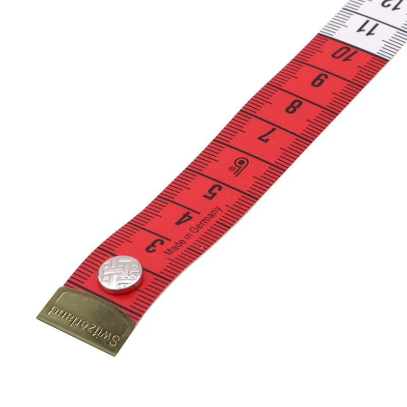 4 Mètres De Ruban à Mesurer Double Face Pour Corps – 150 Cm, Couleurs Variées