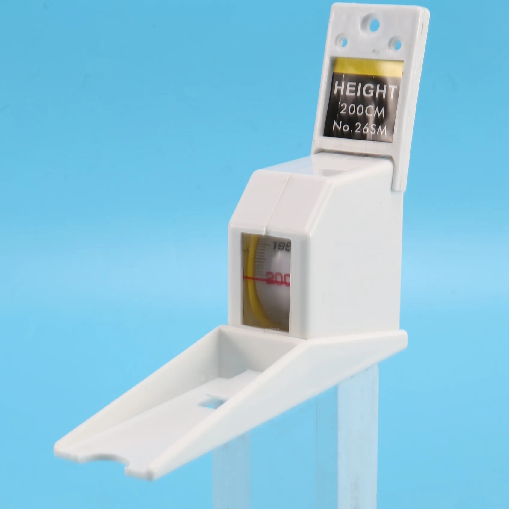 QA08I Stadiometer Height Measure Wall Mounted Height Meter Growth Ruler 200cm Metric (Not Feet/Inches) for Clinics